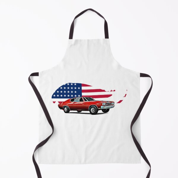 Item preview, Chevelle USA Print designed and sold by Auto-Prints.