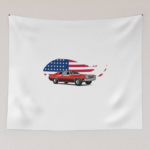 Item preview, Chevelle USA Print designed and sold by Auto-Prints.