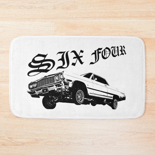 Item preview, Six Four Lowrider black writing designed and sold by OldschoolTs.