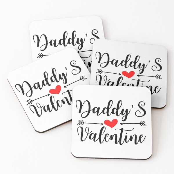 Item preview, Daddy's Valentine shirt, Valentines Dad and daughter tee,Family Valentine's day tshirt,Love Dad T-shirt. designed and sold by Babe3955.