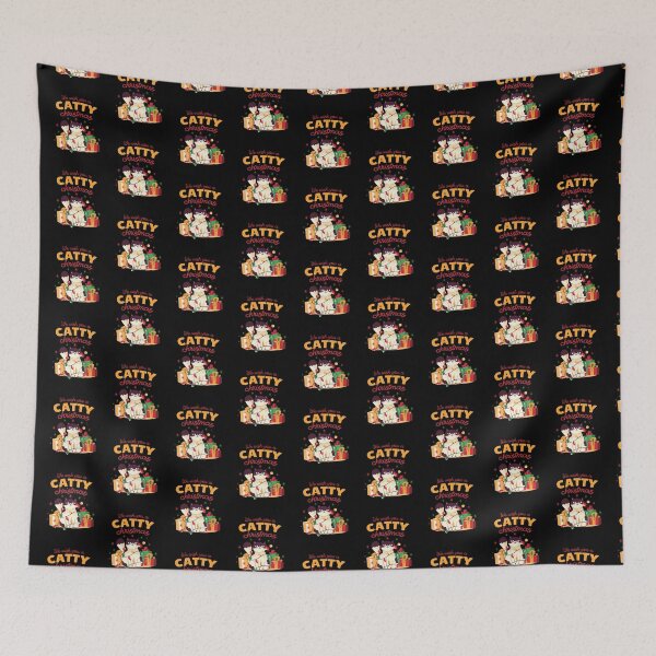 Item preview, We Wish You A Catty Christmas designed and sold by DavinciStore21.