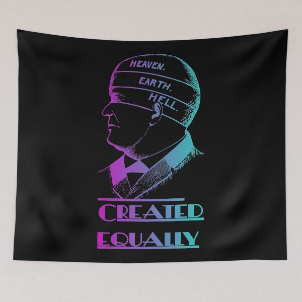 Item preview, It's all in your head, Neon Galaxy designed and sold by MaesterAemon.