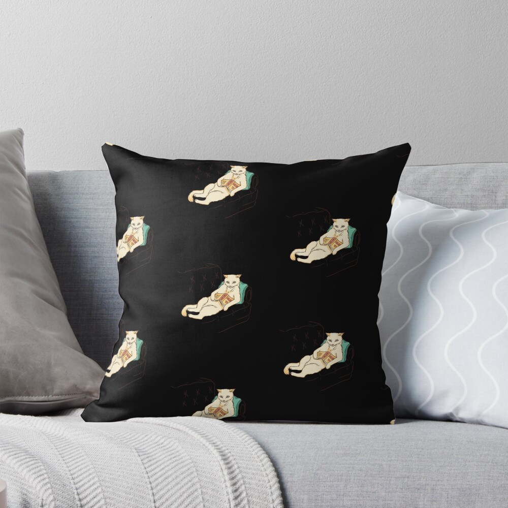Item preview, Throw Pillow designed and sold by DavinciStore21.