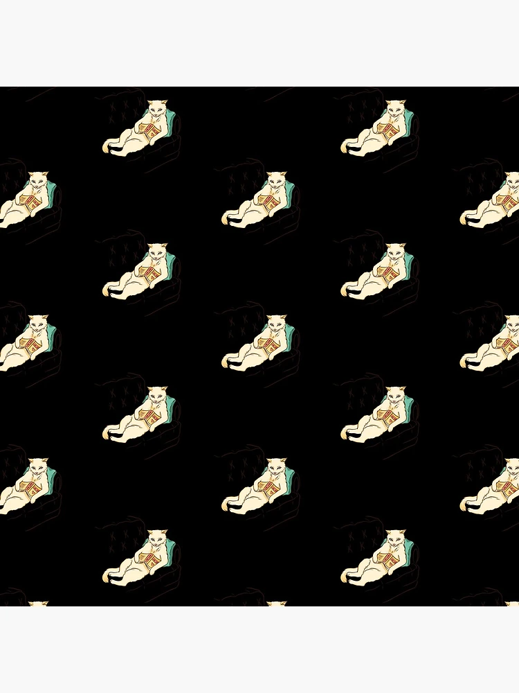 Thumbnail 4 of 4, Clock, Chill Cat designed and sold by DavinciStore21.