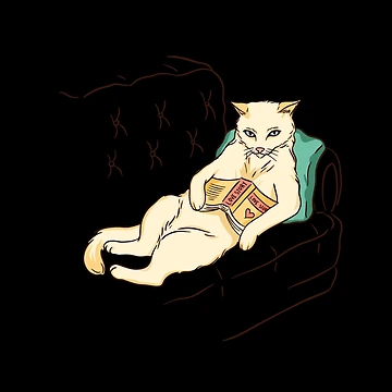 Artwork thumbnail, Chill Cat by DavinciStore21