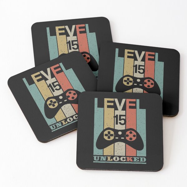 Item preview,  Level 15 Unlocked, 15th Anniversary Gift, Level 15 Unlocked Console designed and sold by LEByasser.