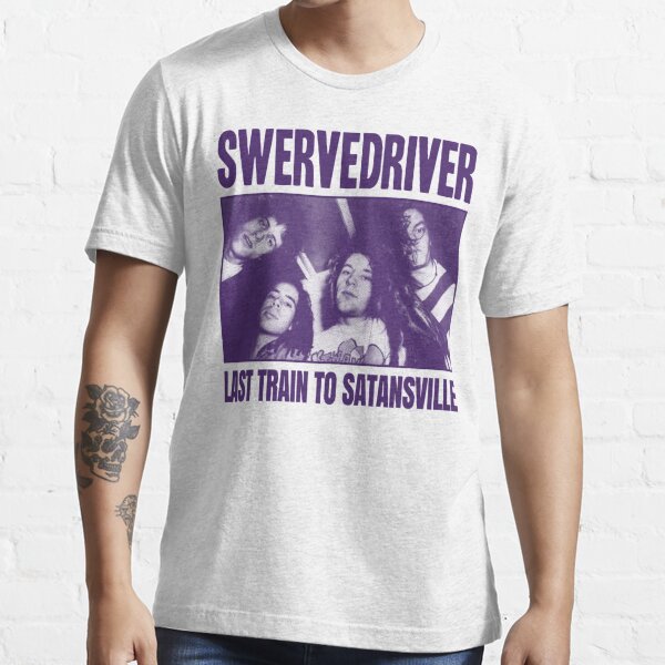 Swervedriver // Last train satansville" T-Shirt Sale by Arvillaino | Redbubble