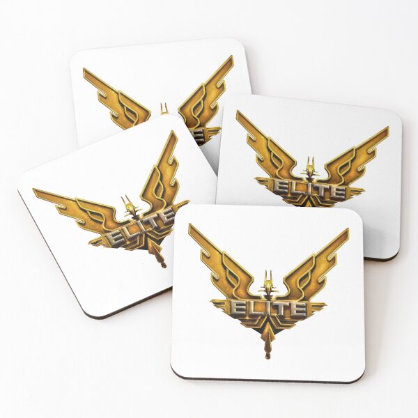Item preview, Elite Dangerous gold logo designed and sold by UnPEngineer.