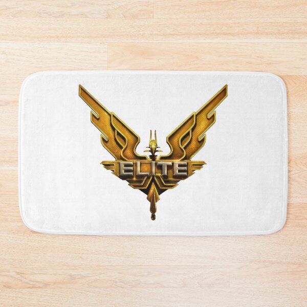 Item preview, Elite Dangerous gold logo designed and sold by UnPEngineer.