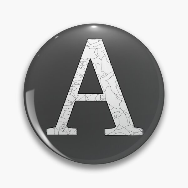 Item preview, Initial letter A_roses designed and sold by Acid-Rain.