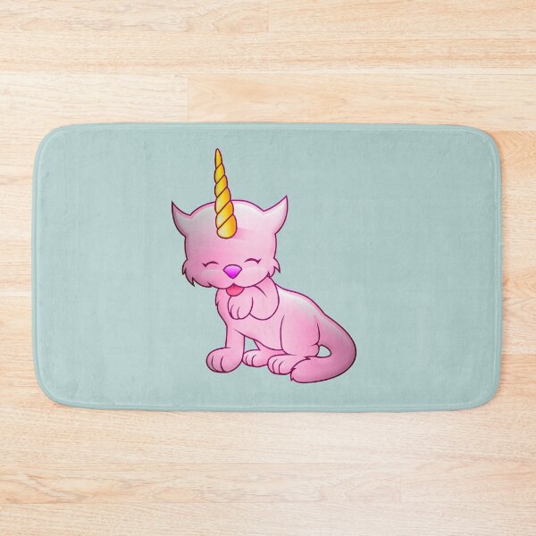 Item preview, Funny Cute Caticorn designed and sold by Doodlehub.