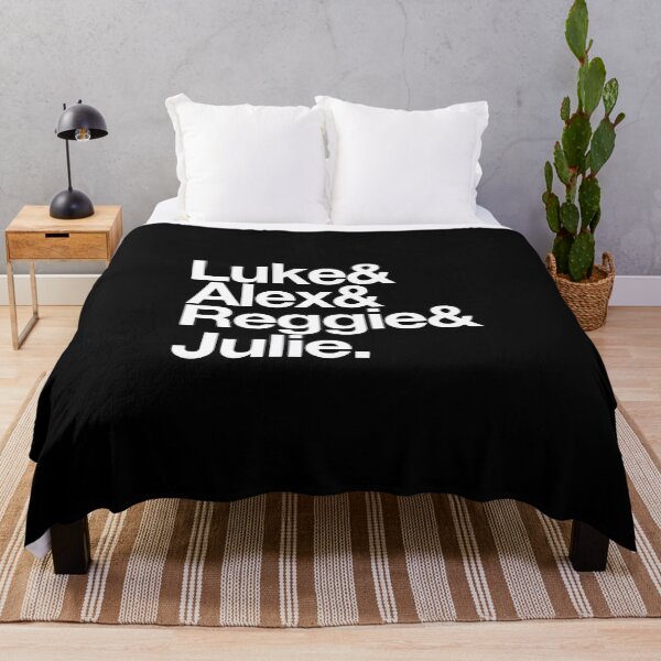 Item preview, Julie & The Phantoms Helvetica designed and sold by StrayPop.