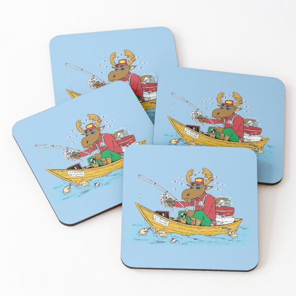 Item preview, Moose Fishing designed and sold by Venture-Graphix.