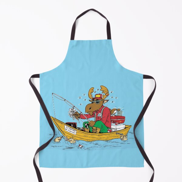 Item preview, Moose Fishing designed and sold by Venture-Graphix.