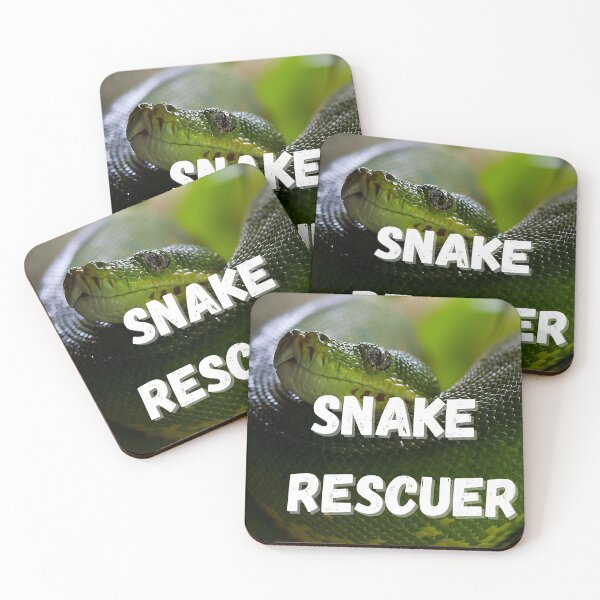 Item preview, Snake Rescuer Green designed and sold by BeSassy.