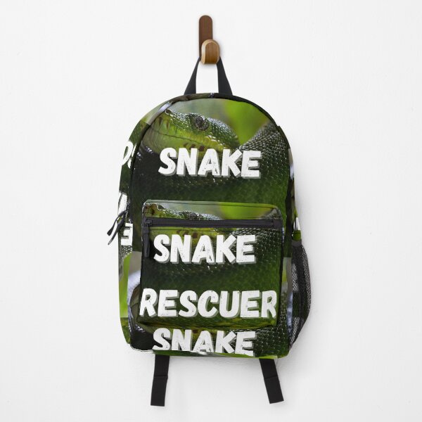 Item preview, Snake Rescuer Green designed and sold by BeSassy.
