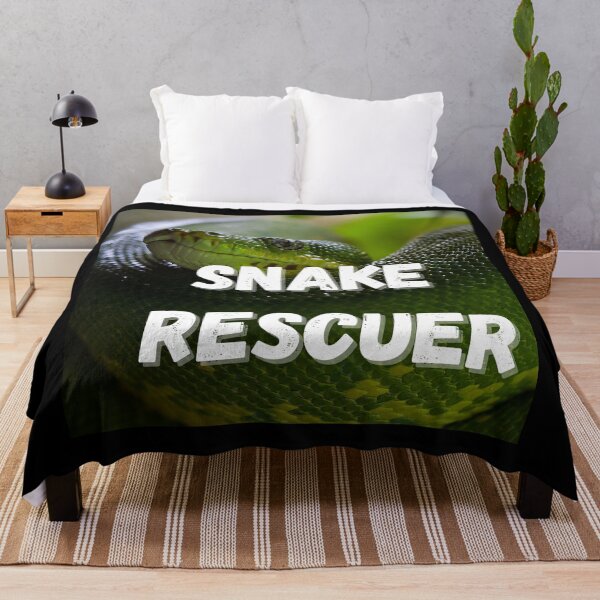 Item preview, Snake Rescuer Green designed and sold by BeSassy.