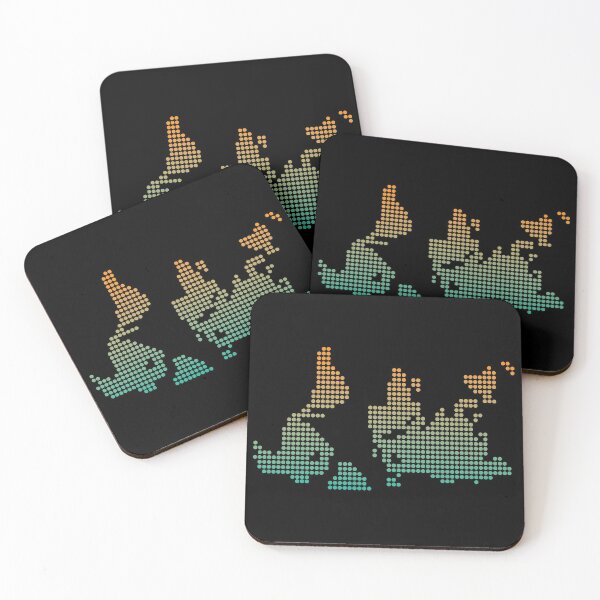Item preview, Upside Down World Map designed and sold by tridentfoundry.