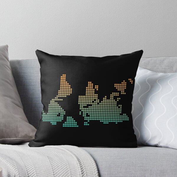 Item preview, Upside Down World Map designed and sold by tridentfoundry.