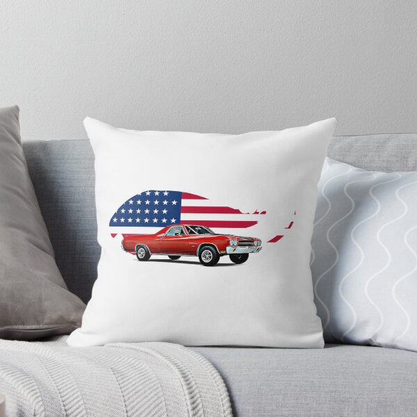Item preview, Impresión de El Camino USA designed and sold by Auto-Prints.