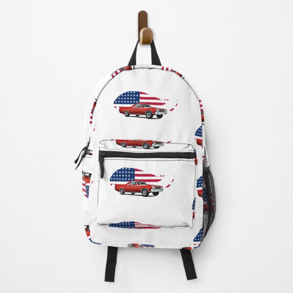 Item preview, El Camino USA Print designed and sold by Auto-Prints.
