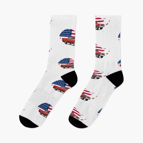 Item preview, El Camino USA Print designed and sold by Auto-Prints.