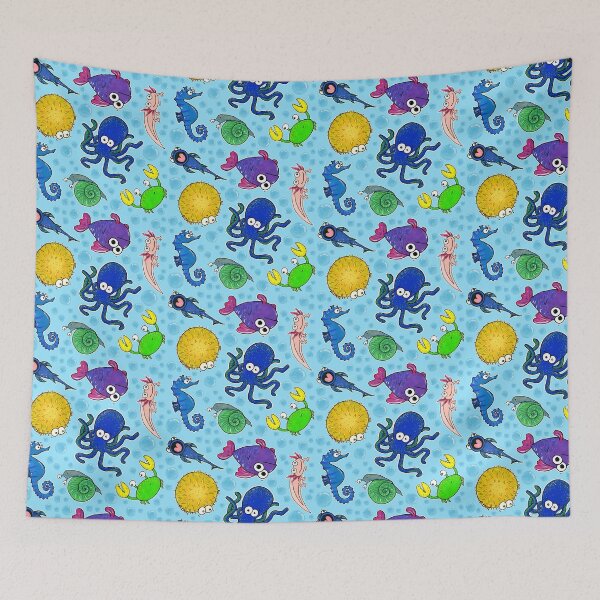 Item preview, Granddad's Fish Tank designed and sold by Adrienne Body.