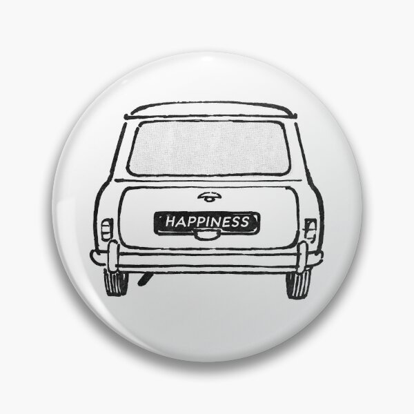 Item preview, Happiness is Mini-Shaped (mono) designed and sold by PetroleumSpirit.