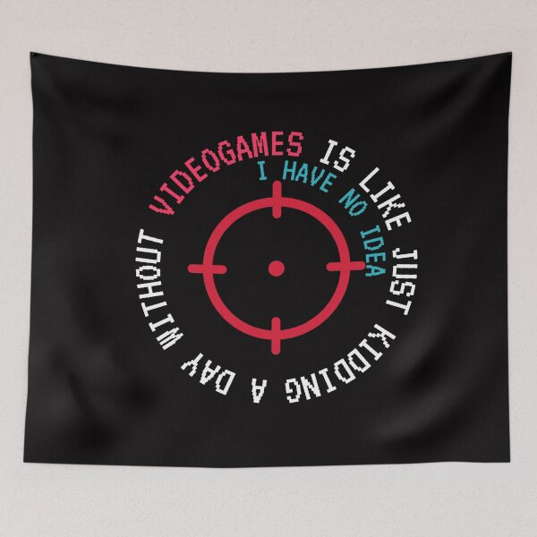 Item preview, A Day Without Video Games Is Like Just Kidding I Have No aim designed and sold by max-art-lvl.