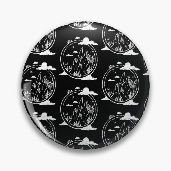 Item preview, Compass Mountains designed and sold by DavinciStore21.