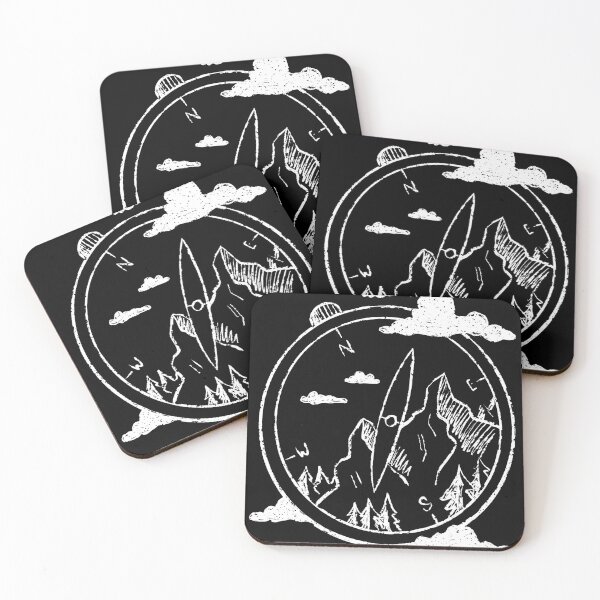 Item preview, Compass Mountains designed and sold by DavinciStore21.