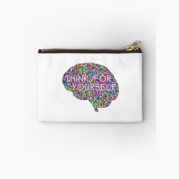 Item preview, Think For Yourself Peace Hippie Colors Free Thinking Music Art Creativity designed and sold by Sid3walk Art.