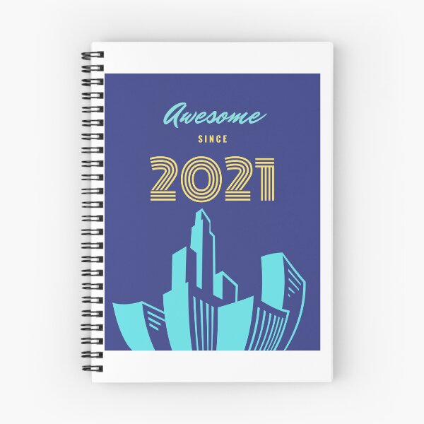 Item preview, Awesome since 2021 designed and sold by THRU.
