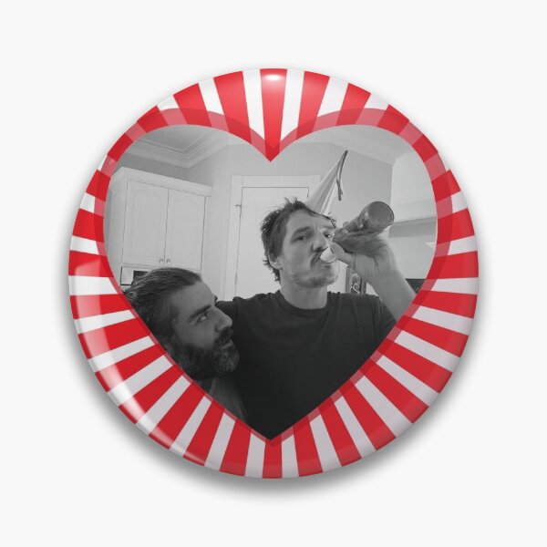 Item preview, Pedro Pascal & oscar Issac best Bromance of 2021 designed and sold by ecdato.