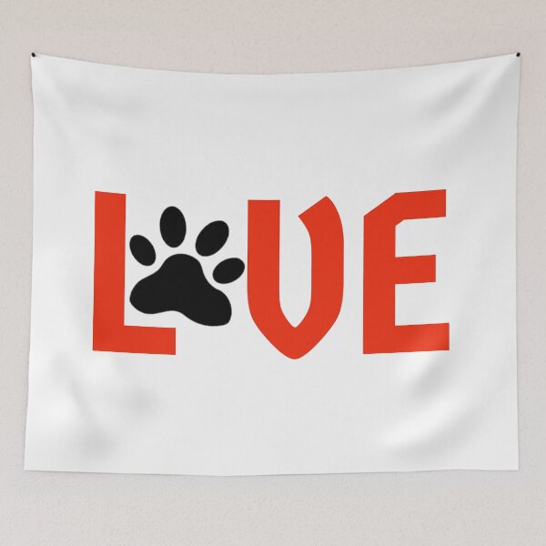 Item preview, My Dog is my Valentine  designed and sold by Souad1.