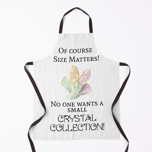 Item preview, Of course size matters! No one wants a small crystal collection! designed and sold by marvellousmoons.
