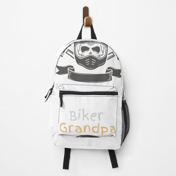 Item preview, Biker Grandpa Like a Normal Grandpa Just Way Cooler Biker T-Shirt Gift designed and sold by NostalgicLatin.