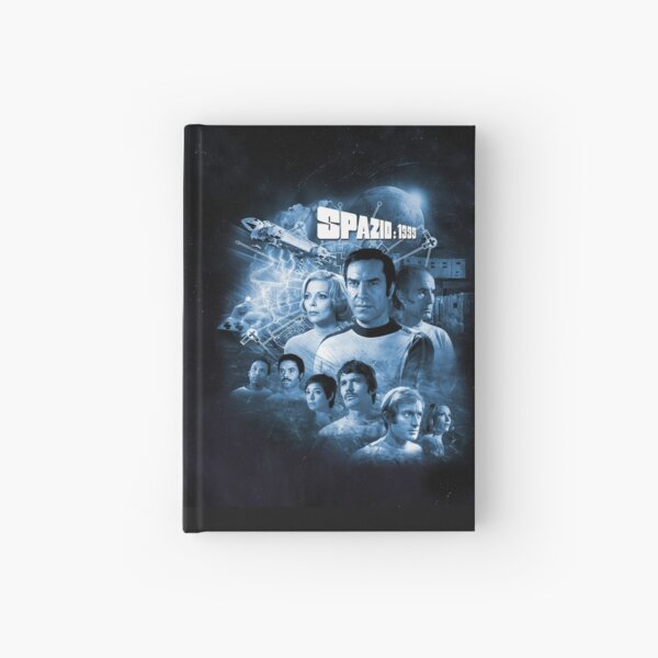 ALPHAN BLUE MOON 1 SPAZIO: 1999 LOGO Hardcover Journal