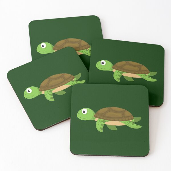 Item preview, Kawaii tortoise designed and sold by KawaiiPark.