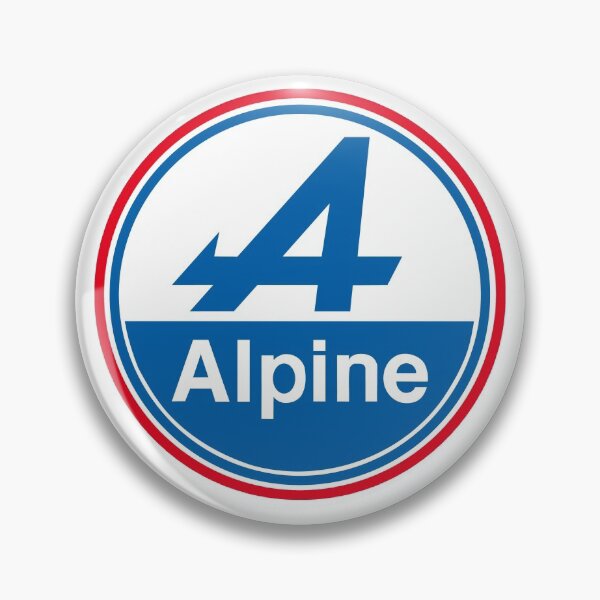 ALPINE A110 A310 A610 BERLINETTE Pin