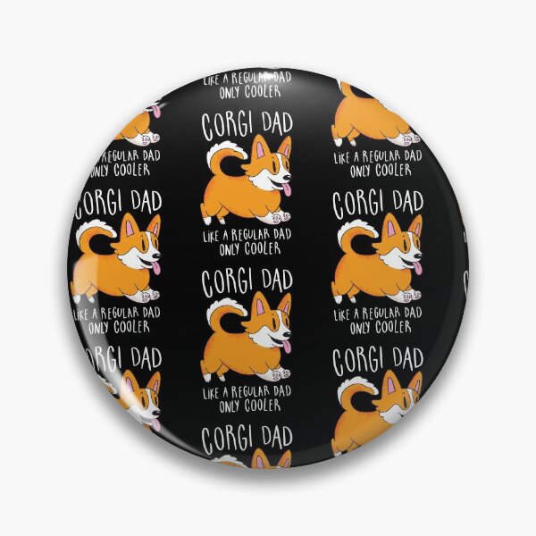 Item preview, Corgi Dad designed and sold by DavinciStore21.