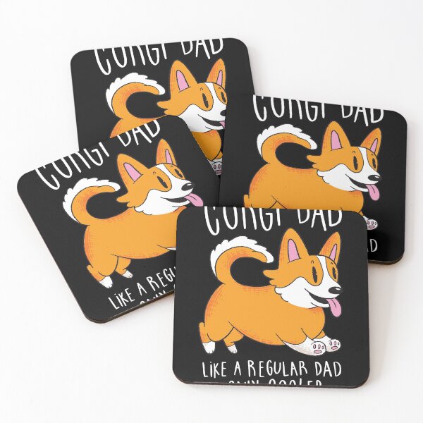 Item preview, Corgi Dad designed and sold by DavinciStore21.