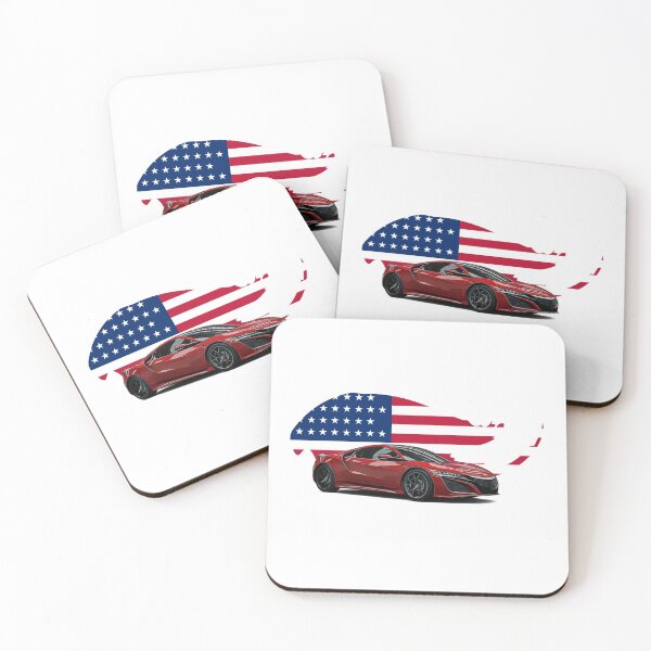 Item preview, NSX USA Print designed and sold by Auto-Prints.