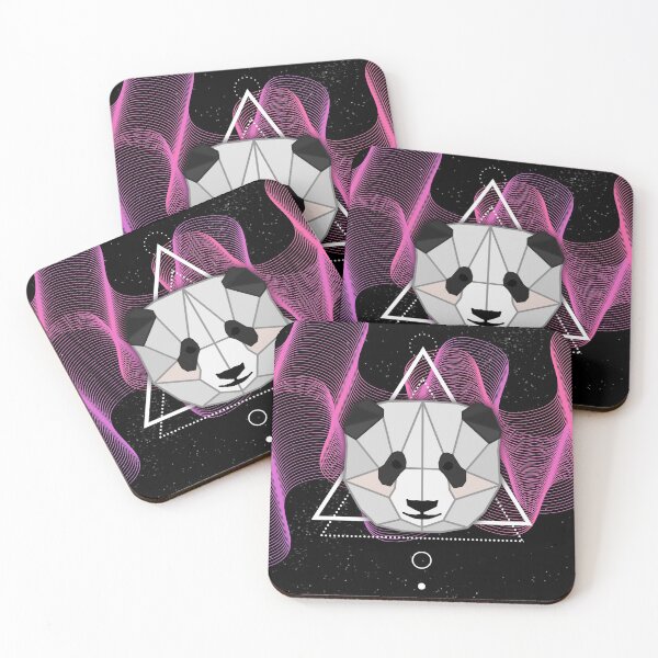 Item preview, Panda Dance – Collage of Pictures, Low Poly Illustration, Vectors and Music designed and sold by OfficiallyB.