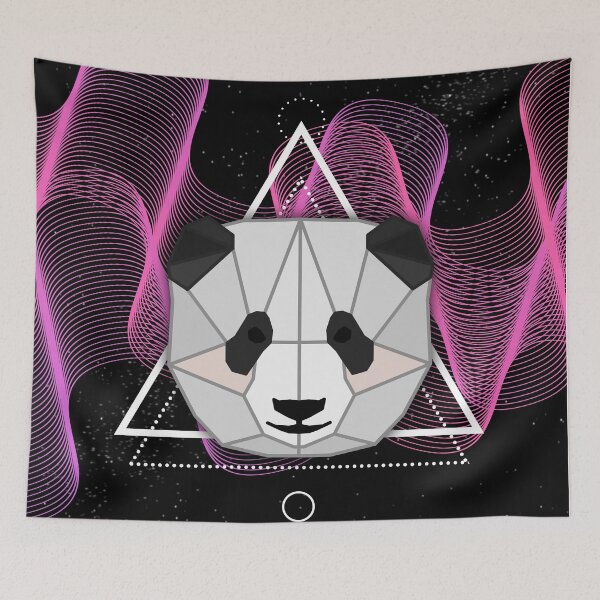 Item preview, Panda Dance – Collage of Pictures, Low Poly Illustration, Vectors and Music designed and sold by OfficiallyB.