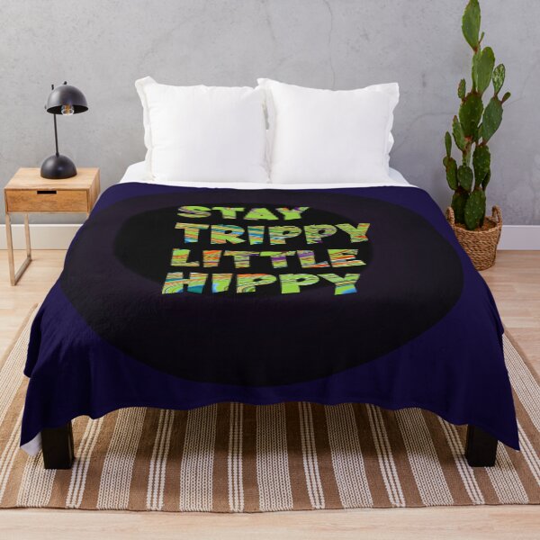 Artikelvorschau, Bleib Trippy kleiner Hippy Green Print entworfen und verkauft von RileyKyler.