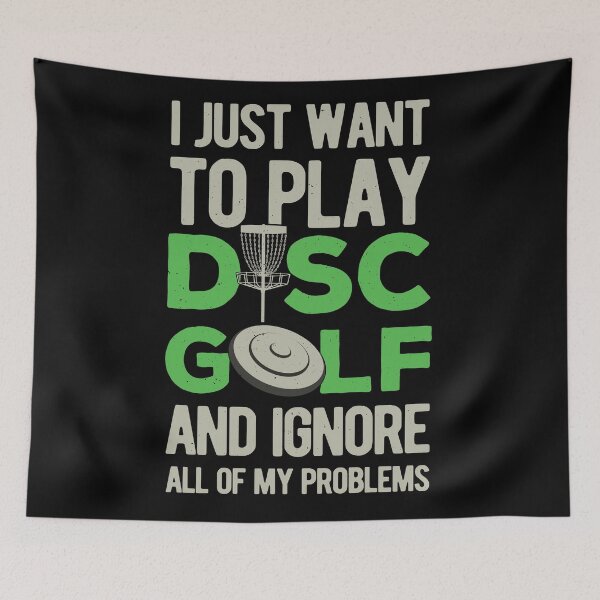 Item preview, Disc Golf Funny designed and sold by artworkbyrihen.