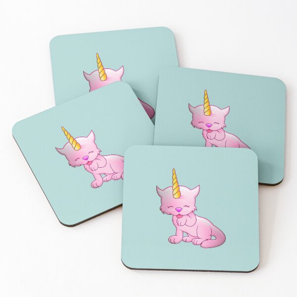 Item preview, Funny Cute Caticorn designed and sold by Doodlehub.