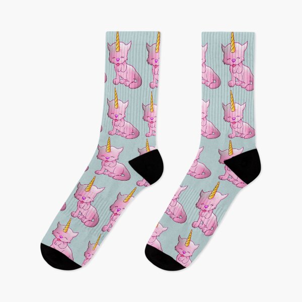 Item preview, Funny Cute Caticorn designed and sold by Doodlehub.