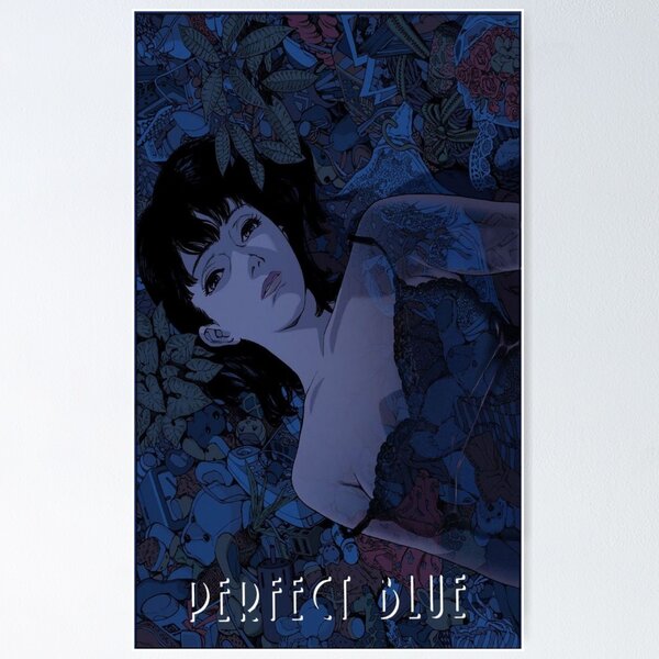 Second Life Marketplace - Perfect Blue, Classic Japanese Version Anime  Movie Poster